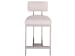 Monroe - Counter Stool, Special Order - Pearl Silver