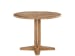 Coastal Living Outdoor - Chesapeake Round Pedestal Dining Table - Light Brown