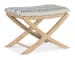 Retreat - Camp Stool Bed Bench - Light Brown