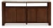Tobinville - Dark Brown - Accent Cabinet