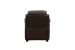 Ewing - Children's Recliner, Push Thru The Arm - Brown