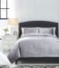 Maryam - Gray - King Coverlet Set