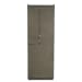 Pulaski Accents - Side Entry Curio Cabinet - Dark Wood