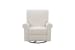Tegan - Swivel Glider - Tweed Linen