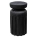 Goblet - Short Accent Table - Black