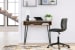 Strumford - Brown / Black - Home Office Desk With 1 Open Storage