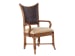 Island Estate - Mangrove Arm Chair - Dark Brown