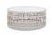 Dana - Coffee Table With Honed Carrara Marble Top - Natural