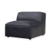 Form - Leather Slipper Chair - Vantage Black