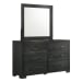 Allan - King Panel 5 Piece Bedroom Set - Black