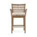 Valerie - Outdoor Counter Stool - Natural