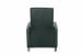 Amara - Recliner Push Thru The Arms - Emerald