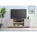 Eleanor - 70" TV Stand With Sliding Door - White