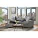 Caracas - Sectional Sleeper Chofa With Pull Bed, Drop Table & USB - Palmer Steel