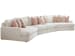 Palm Desert - Lansing 3 Piece Sectional - Beige