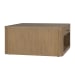 Normandy - Square Coffee Table - Light Brown