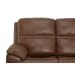 Jackson - Power Reclining Loveseat With Power Headrests - Whiskey
