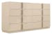 Westwood - Eight-Drawer Dresser - Beige