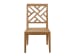Coastal Living Outdoor / Chesapeake - Fret Back Side Chair - White
