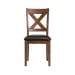 Alex - Dining Side Chair - Espresso (Set of 2)