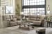 Cavalcade - Slate - 2 Pc. - Reclining Power Sofa, Loveseat