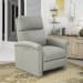 Jaxon - Power Recliner With Power Recline, Power Headrest, Power Lumbar (Zero Gravity) - Chromium