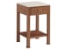 Palm Desert - Tristan Night Table - Dark Brown