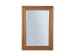 Laguna - Swanson Rectangular Mirror - Light Brown