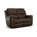 Henry - Power Reclining Loveseat With Power Headrests & Lumbar - Burnt Umber