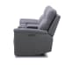 Cooper - Loveseat With Console P3 & Zg - Bleu Gray