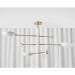 Swinger - 3 Light Pendant - White