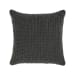 Performance Prism - 22" x 22" Pillow - Gray