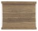 Melange - Lenny Woven End Table - Light Brown