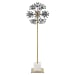 Dandelion - 72" Sculpture - Black / Brass
