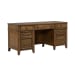 Carolina Park - Jr Executive Credenza - Brown