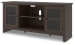 Camiburg - Warm Brown - LG TV Stand W/Fireplace Option