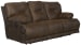 Voyager - Fabric Power Lay Flat Reclining Sofa - Elk