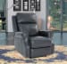Durham - Power Recliner With Power Recline, Power Headrest, Power Lumbar - Dark Gray