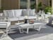 Coastal Living Outdoor - South Beach Cocktail Table - Gray