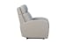 Levi - Power Recliner With Power Recline And Power Forward Adjustable Headrest - Pearl Silver