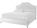 Past Forward - Blythe Upholstered Bed Queen - White