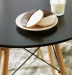 Jaspeni - Black - Round Dining Room Table