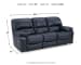 Leesworth - Ocean - Power Reclining Sofa