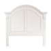 Summer House - Full Panel Headboard - White