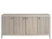 Avaline - Carmen Credenza - Gray