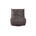 Zara - Swivel Recliner - Lugano Metal