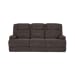 Zofa - Power Sleep Sofa With Power Headrests & Lumbar - Umber