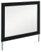 Maeling - Bedroom Mirror - Black