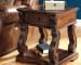 Alymere - Rustic Brown - Square End Table