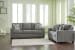 Deltona - Graphite - 2 Pc. - Sofa, Loveseat